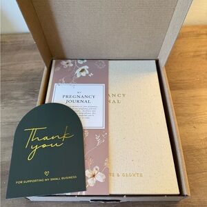 Pregnancy Journal by Peachly - New in Box